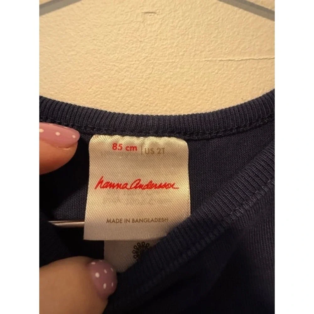 Hanna Andersson 2T Rainbow Dress